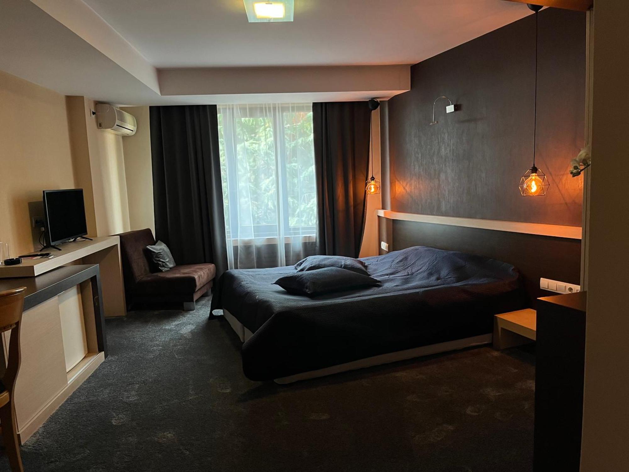 Edi Hotel Sofie Exteriér fotografie