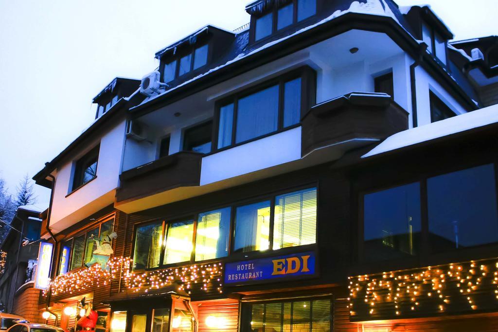 Edi Hotel Sofie Exteriér fotografie